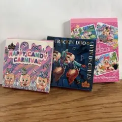 東京ディズニーランド メモ帳セット