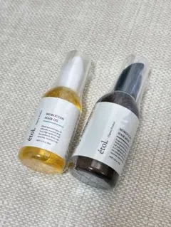 新品étol. モロッカン　ヘアオイル ヘアミルク
