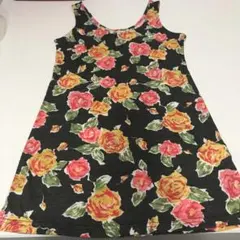 値下げしました！花柄 タンクトップ AZUL