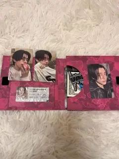 ENHYPEN THE SIN VANISH アルバム ジェイクコンプ