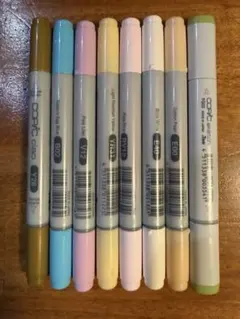 Copic Ciao マーカー 8本