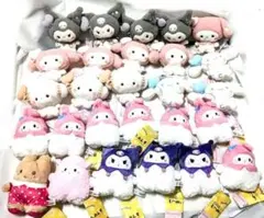サンリオ　ミルキーボアぷわぷわハートフルバルーン　どーみぃふれんず　マスコット サンリオ ミルキーボアぷわぷわハートフルバルーン どーみぃふれんず