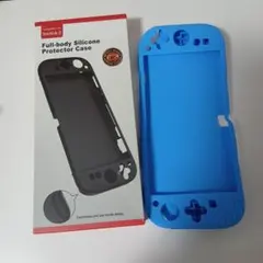 Nintendo Switch フルボディシリコンケース　ブルー