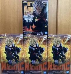 僕のヒーローアカデミア　爆豪勝己　プライズフィギュア　2種計4個セット