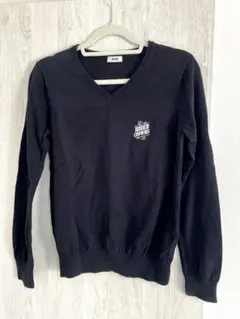 美品 RODEO CROWNS WIDE BOWL 黒ニット