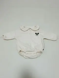 futafuta ミッキー ロンパース 70cm