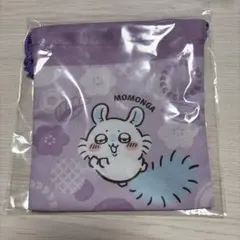 ちいかわ くら寿司 コラボ 巾着 モモンガ