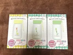 サンリオキャラクターズ カラフルチューリップ クリアボトル 3個セットのサムネイル