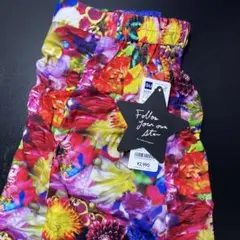 GU 蜷川実花　スカート