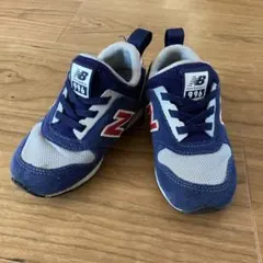 New Balance 996 スニーカー ネイビー/グレー