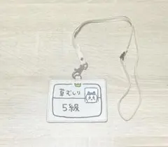 ちいかわ　Chiikawa パスケース　ハチワレ　草むしり5級　グッズ