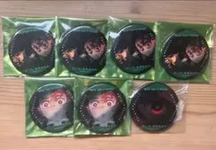 鬼滅の刃 劇場グッズ ものがたる眼差し 缶バッジA 竈門炭治郎 7点セット