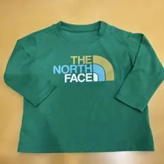 THE NORTH FACE グリーン Tシャツ 長袖
