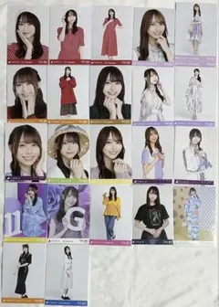 乃木坂46 弓木奈於 生写真・クリアカード まとめ売り