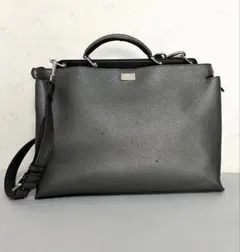 FENDI ピーカブー グレーのサムネイル