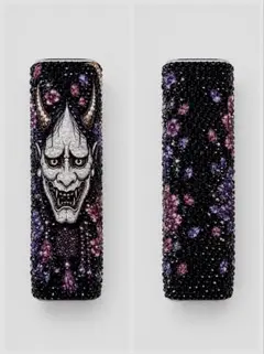 iQOS ケースデコ 般若 桜 - メルカリ