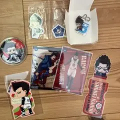 ブルーロック　馬狼照英　グッズ7点セット