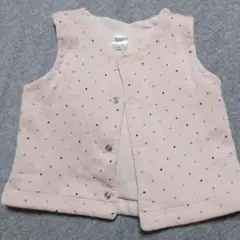 baby GAP リバーシブル ベビーベスト 6-12ヶ月