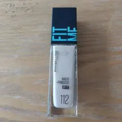 MAYBELLINE FIT ME MATTE + PORELESS 112