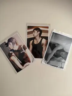 SUPER JUNIOR 銀赫 照片 3張組