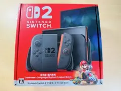 保証書レシート有 Switch2 本体 マリオカートワールドセット - メルカリ