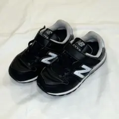 New Balance996 キッズスニーカー 靴 17cm ブラック 黒 NB