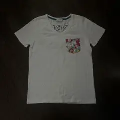 RODEO CROWNS フラワー柄ポケット Tシャツ Sのサムネイル