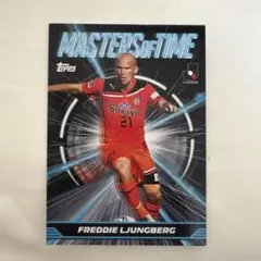 フレドリック ユングベリ 清水エスパルス 2025 Topps J.LEAGUE