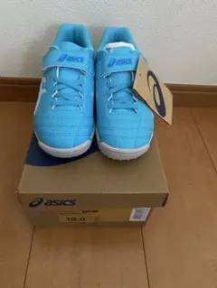 アシックス JUNIOLE 6 TF 19cm 新品未使用