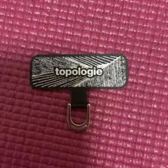 「新品未使用」Topologieフォンストラップ・アダプター