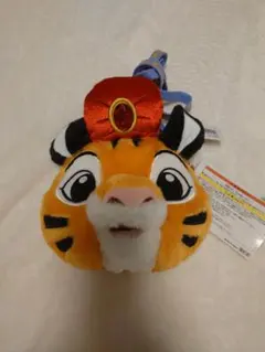 ディズニーシー　チャンドゥ　ぬいぐるみパスケース