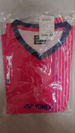 再春館製薬所 バドミントンチーム ユニフォーム YONEX ピンク【新品未開封】