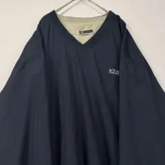 WEDGE ナイロンプルオーバー ナイロンジャケット 黒 ブラック