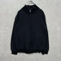 ジョセフアブート（M）コットンニット＊ジップアップ＊オンワード樫山＊モックネック
