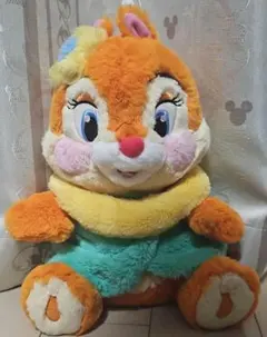 クラリス ぬいぐるみ ディズニーストア くま クマ パジャマ チップ