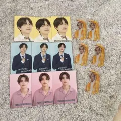 なにわ男子 高橋恭平 厚紙 クリアカードセット