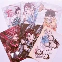 鬼滅の刃 幕間画 ポストカードセット 全6種 全集中展 アイキャッチ 新品未開封 鬼滅の刃 幕間画 ポストカードセット 全6種 全集中展 アイ