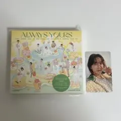 SEVENTEEN ALWAYS YOURS 東京 限定 トレカ 未開封 SEVENTEEN ALWAYS YOURS 初回限定盤C トレカあり ウォヌ｜Yahoo!フリマ