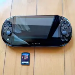 SONY PS Vita ブラック 本体 ジャンク品　マインクラフト付き