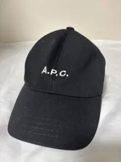 A.P.C. キャップ ブラック Charlie キャスケット　58のサムネイル
