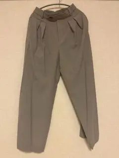 【グリーンレーベルリラクシング】Daily Chic コンフィ― ワイド パンツ