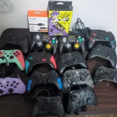 Nintendo switch プロコン　動作確認未　14個 まとめ売り