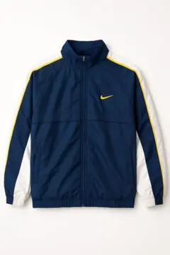 Nike ジップアップジャケット ネイビー 105〜115センチ
