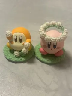 星のカービィ Fluffy Puffy MINE カービィたちの花あそび