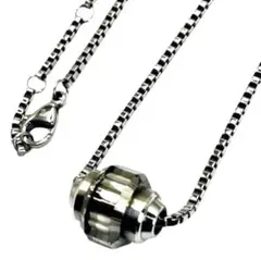 Swarovski カットクリスタル ネックレス シルバー59cm 上品 お洒落