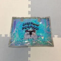 【新品未開封】映画　ちいかわ 人魚の島のひみつ　オーロラビーチバッグ セイレーンのサムネイル