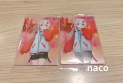 ホロライブ ウエハース vol.4 百鬼 あやめ