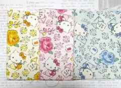 キティ 生地 3枚セット