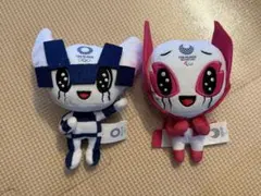 TOKYO2020 ミライトワ ソメイティ クッション セット - メルカリ