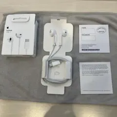 Apple EarPods USB-C ホワイト